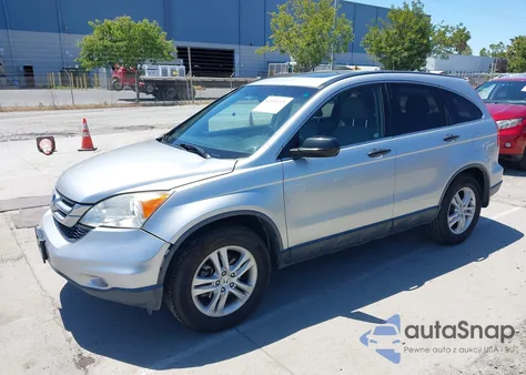 2011 Honda Cr-V Ex из США, поврежденный, VIN JHLRE4H57BC027037